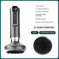 Smart Body Massager Vacuum Suction Device Cellulite Fat Bruning Handheld Chinese Sculpting Heating Cans for Belly Back Massage