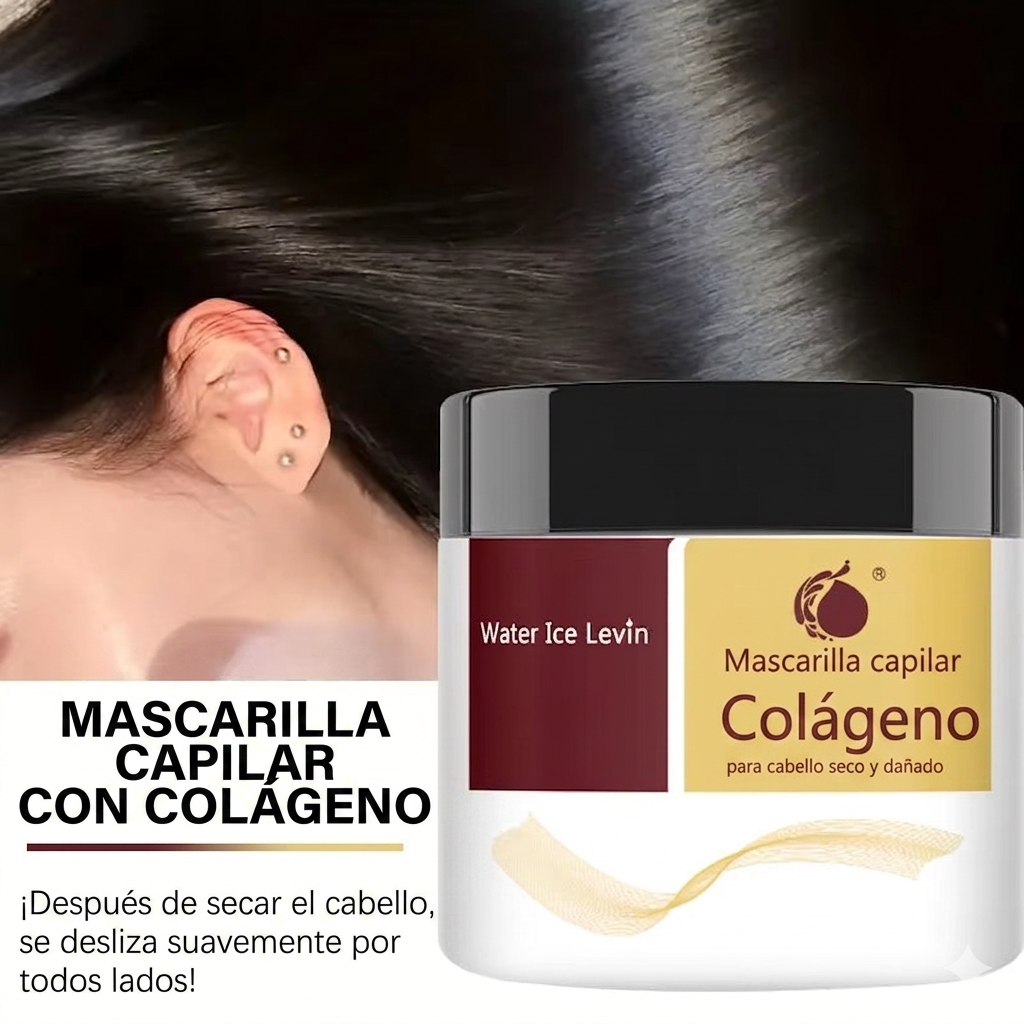 Moroccan Argan Hair Mask - Intensive Repair for Dry and Damaged Hair
