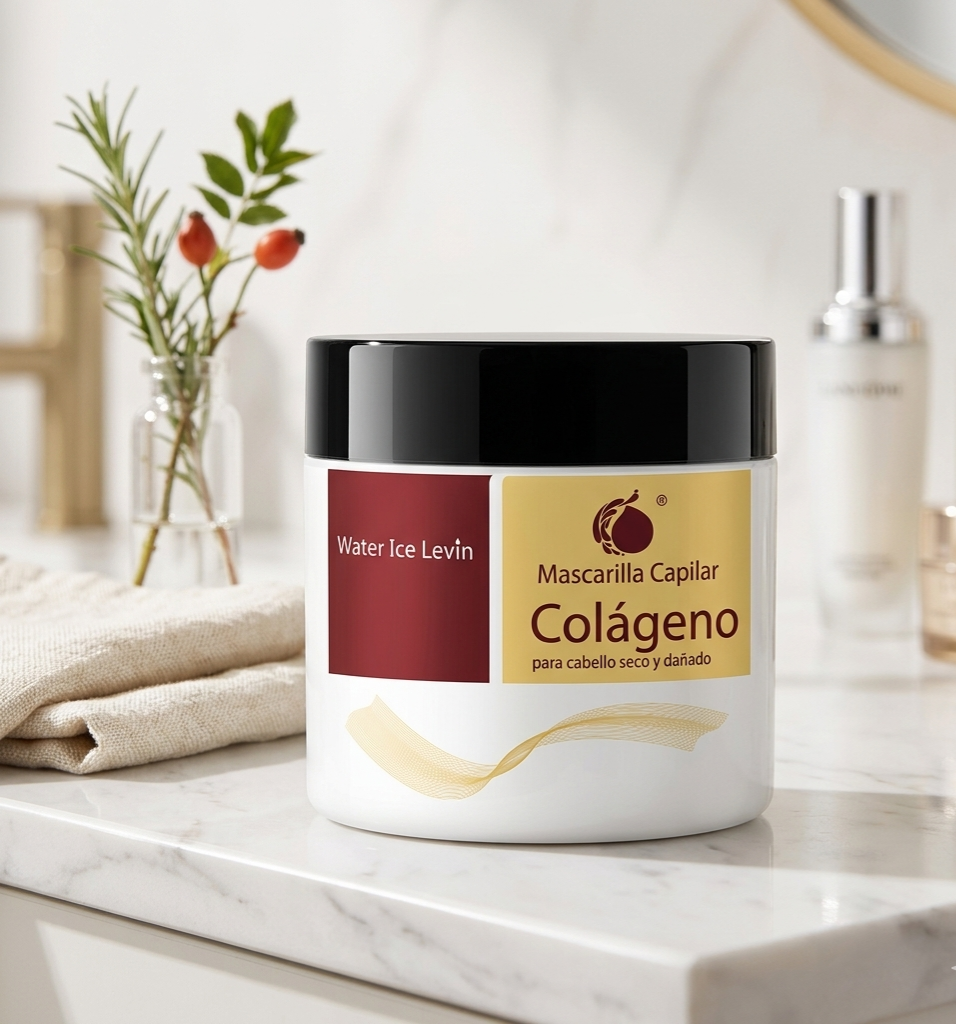 Mascarilla Capilar de Argán Marroquí – Reparación Intensiva para Cabello Seco y Maltratado