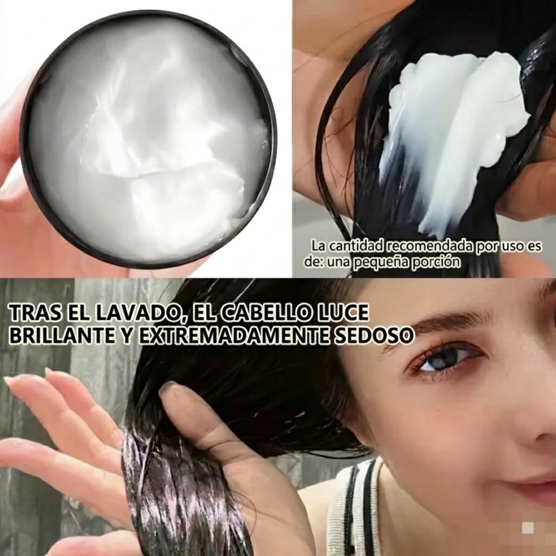 Moroccan Argan Hair Mask - Intensive Repair for Dry and Damaged Hair